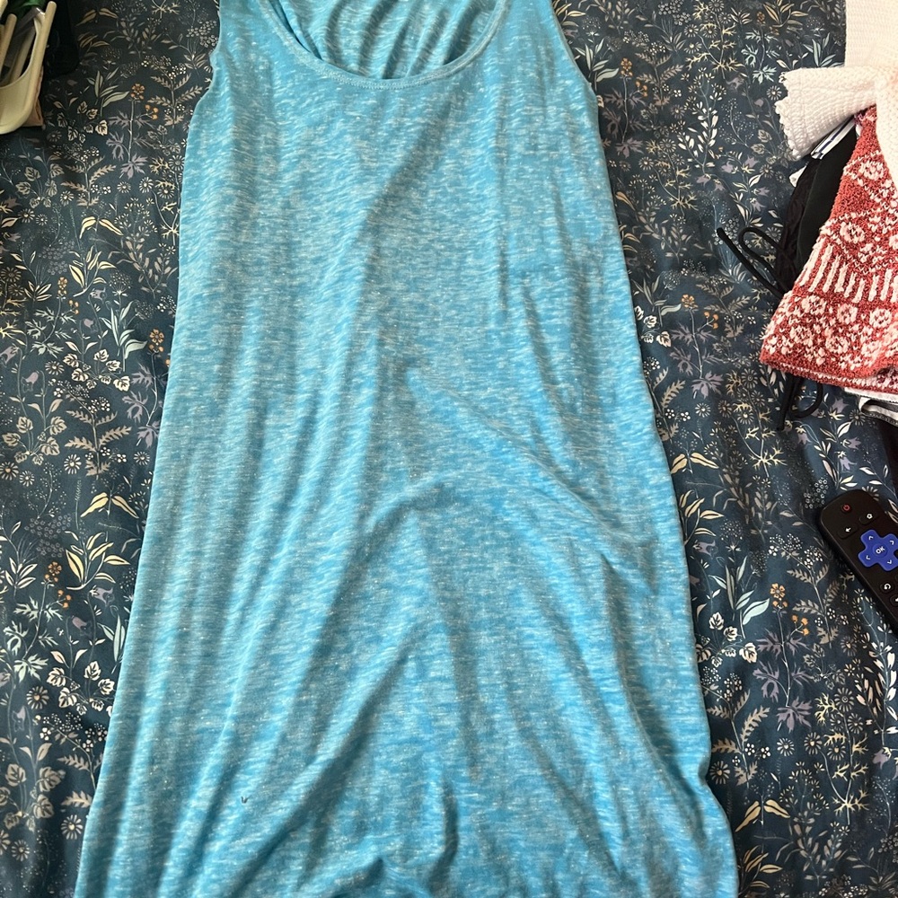 BECCA Reversible Blue Cut Out - Swim Cover-up - Picture 6 of 6